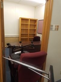 matching book cases and office furniture, 