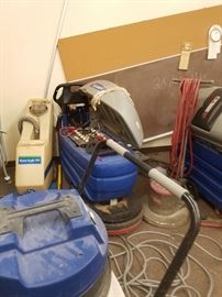 parts for sweepers and floor cleaners