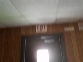 Exit signs