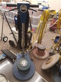 working buffers and sanders