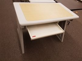 Computer/printer desk  (many to choose from, delivery can be arranged.