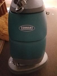 Tennant and Clark Floor Scrubbers, in working order 