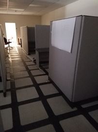 additional room dividers and work stations.