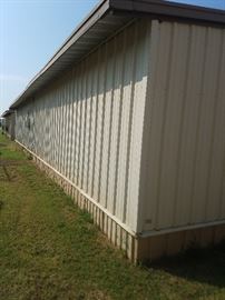 one of four Modular buildings (delivery can be arranged as competitive costs)