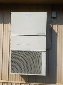 Air Conditioner for building in working order