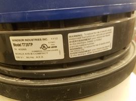 Windsor Industries Commercial cleaning product sweepers, scrubbers, carpet and floor care.