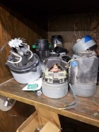 old vacuum and cleaner motors over twenty.