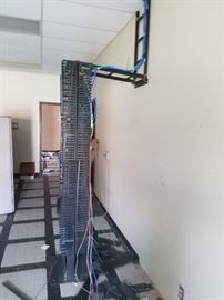 computer equipment rack 