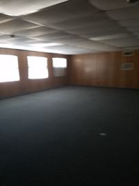view of inside modular class room,