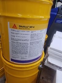 Silkafloor WF-2 five gallon buckets (OVER TWENTY)