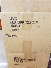 CLEANER DISC 100 to a case, five cases priced as bargain levels