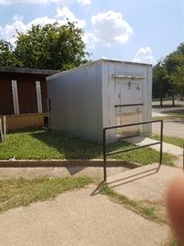 Bally indoor, outdoor Walk-in Freezer, built in 2008, fully operational and arrangements can be made for save shipping.  Pricing will be fair and affordable.  