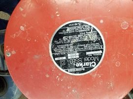 Clark custodial equipment