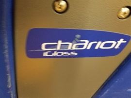 Chariot Glass custodial equipment