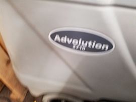 Advelution custodial equipment