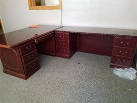 complete executive office setup priced to sell