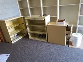 metal filing cabinets