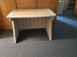 computer or copy room table (many to choose from)