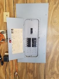 electrical panel for buildings