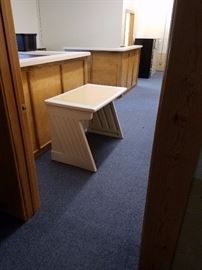 Administration station.  