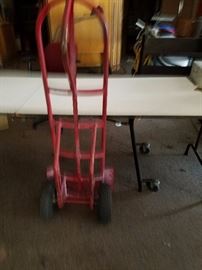 red dolly (sorry about the blurry pic)