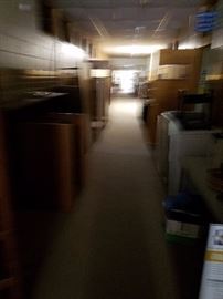 rolls and rolls of items to choose from