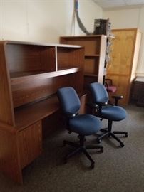 Chairs, many types and lots to choose from