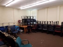 more chairs