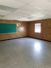 inside another modular building