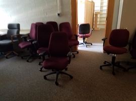 Executive chairs