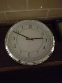 school clock