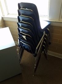 stackable chairs