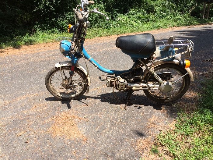 1980's Yamaha Moped, Needs Work
