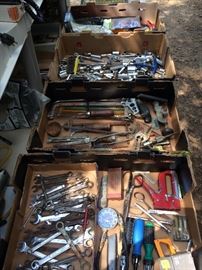 Wrenches, Sockets, Hand Tools, 