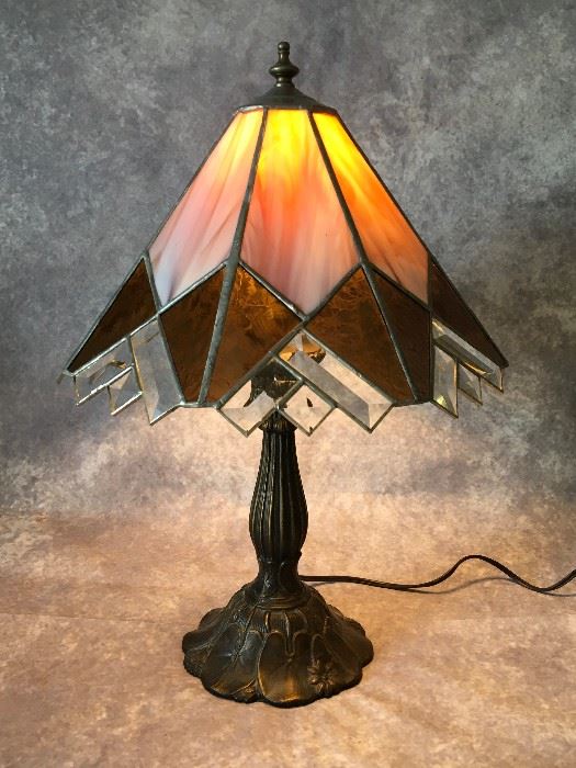 Mission Style Lamp
