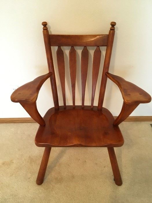 Cushman Chair, designed by Herman DeVries