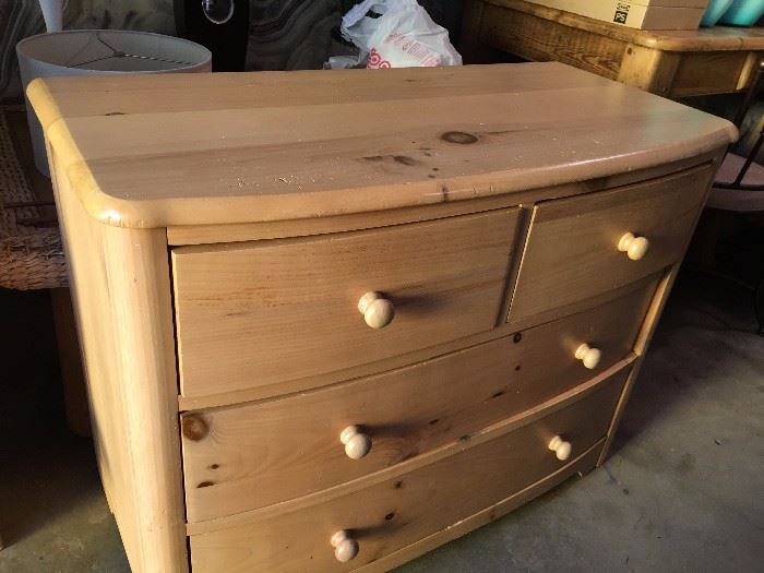 Stanley pine dresser 