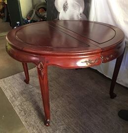 Solid rosewood dining table 