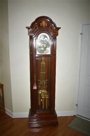 Charles R. Sligh Grandfather Clock - model 0818-1-AN