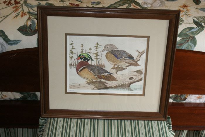 “Woodies” signed by artist John Akers 79/200