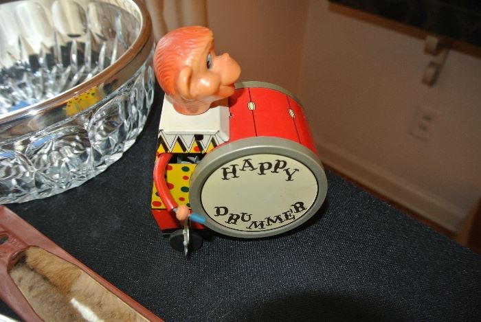 Happy Drummer Toy