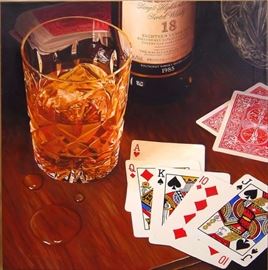 Winning Hand by Nobu Haihara