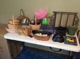 Baskets, shelf, miscellaneous
