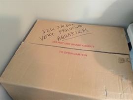 New in box aquarium - never taken out 