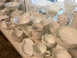 More milk glass