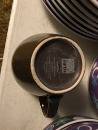 Set of 222 Fifth dishes