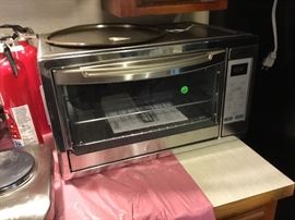 New tabletop oven