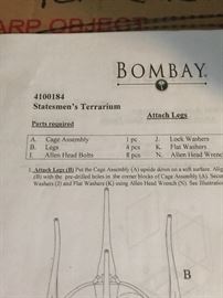 New in box Terrarium - never been out of the box