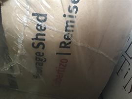 Still in plastic wrap