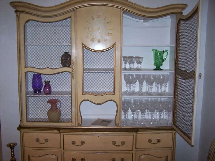 CHINA CABINET FROM TAVEL'S